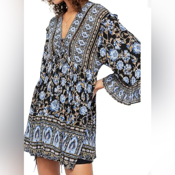 Free People Dresses & Skirts - Free People Moonlight Mini Dress